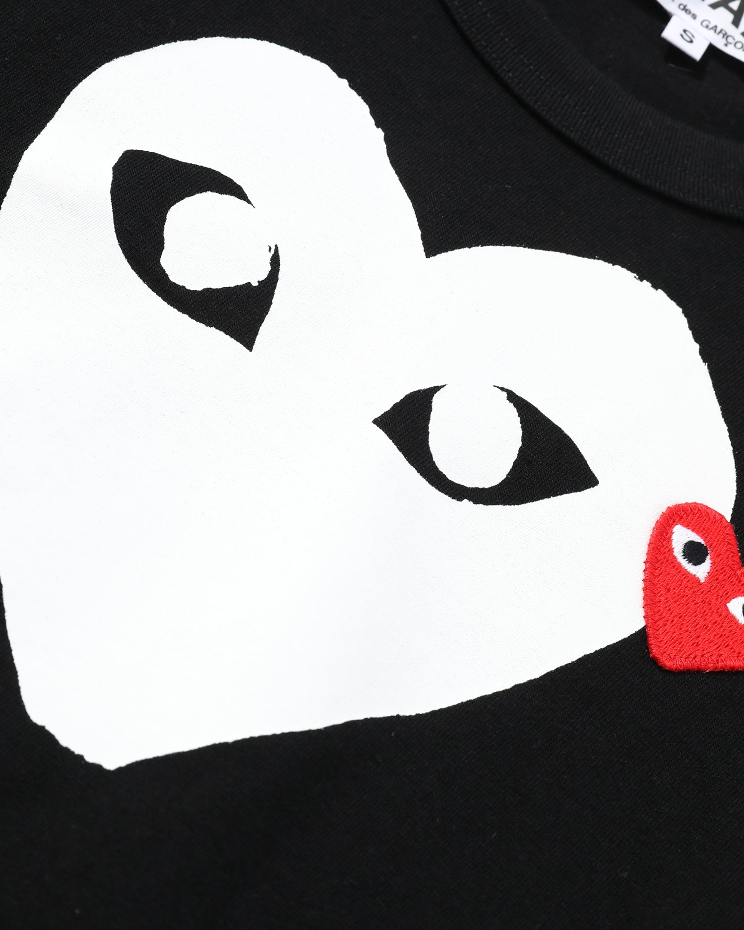 Contrast logo tee