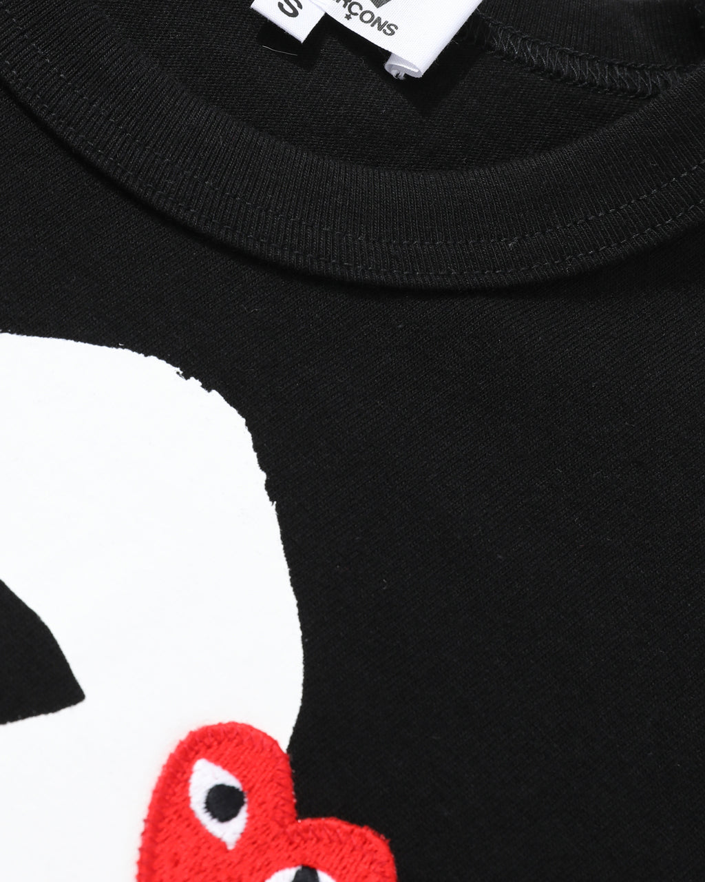 Contrast logo tee