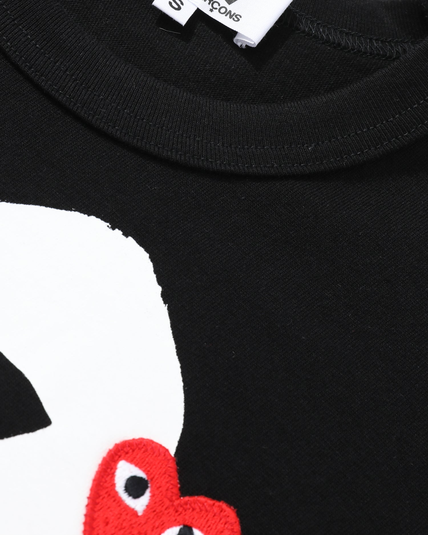Contrast logo tee