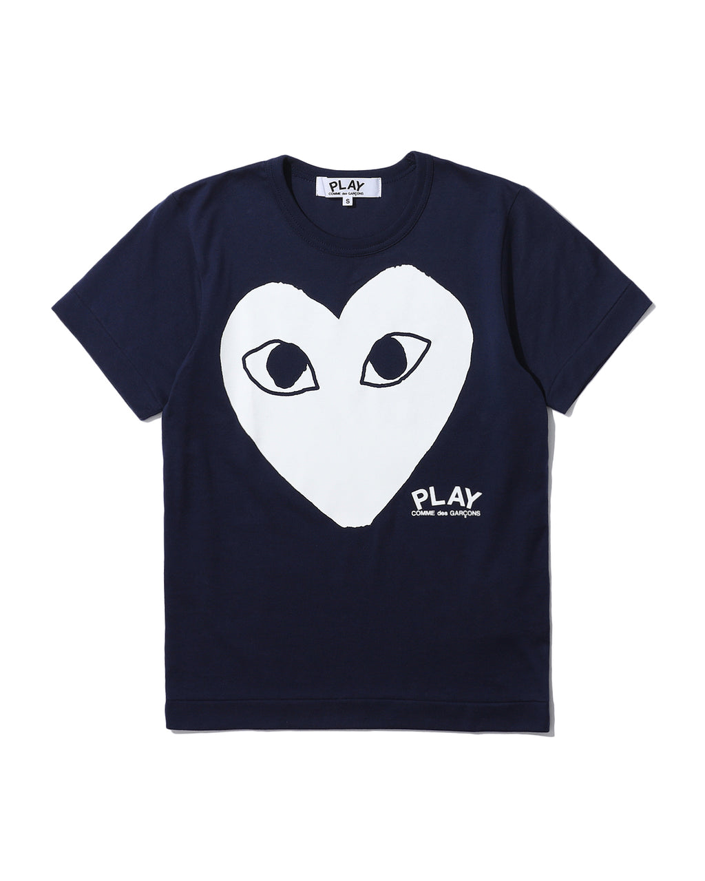 Graphic heart logo tee