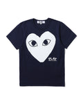 Graphic heart logo tee