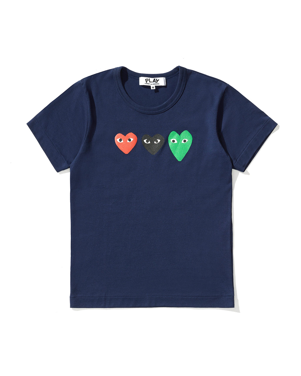 Triple heart logo tee