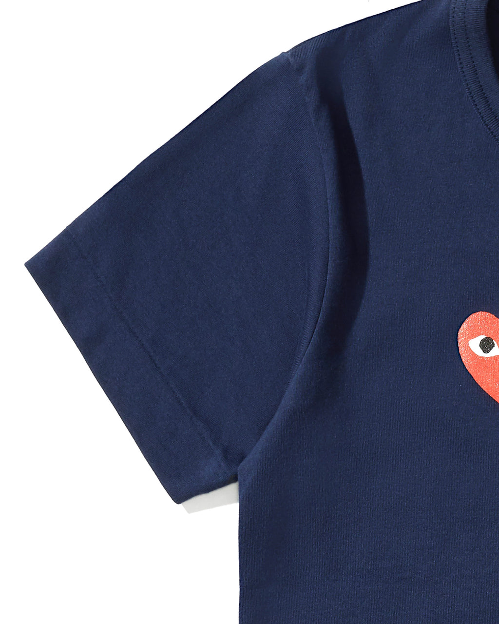 Triple heart logo tee