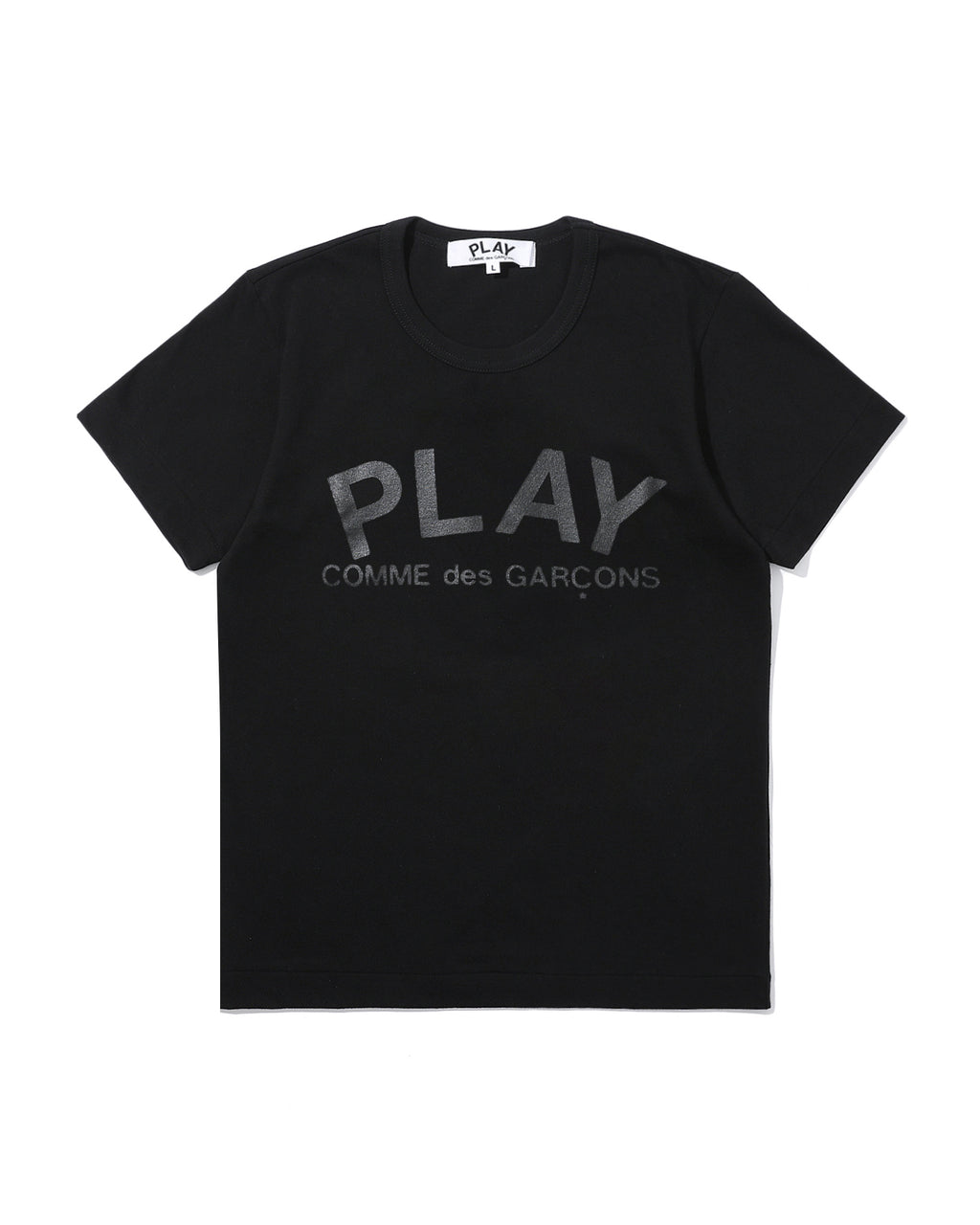 Logo print tee