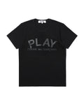 Logo print tee
