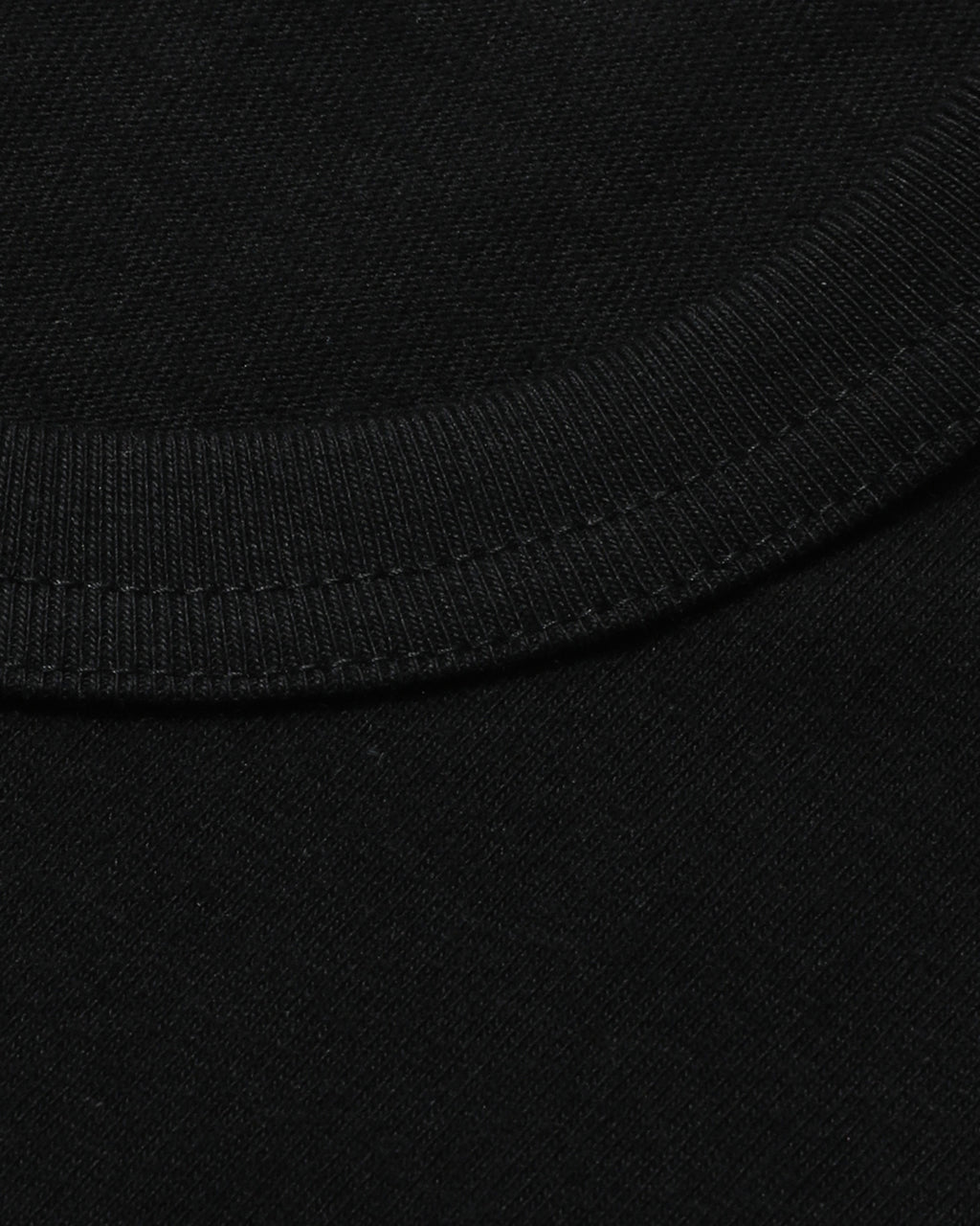 Logo print tee