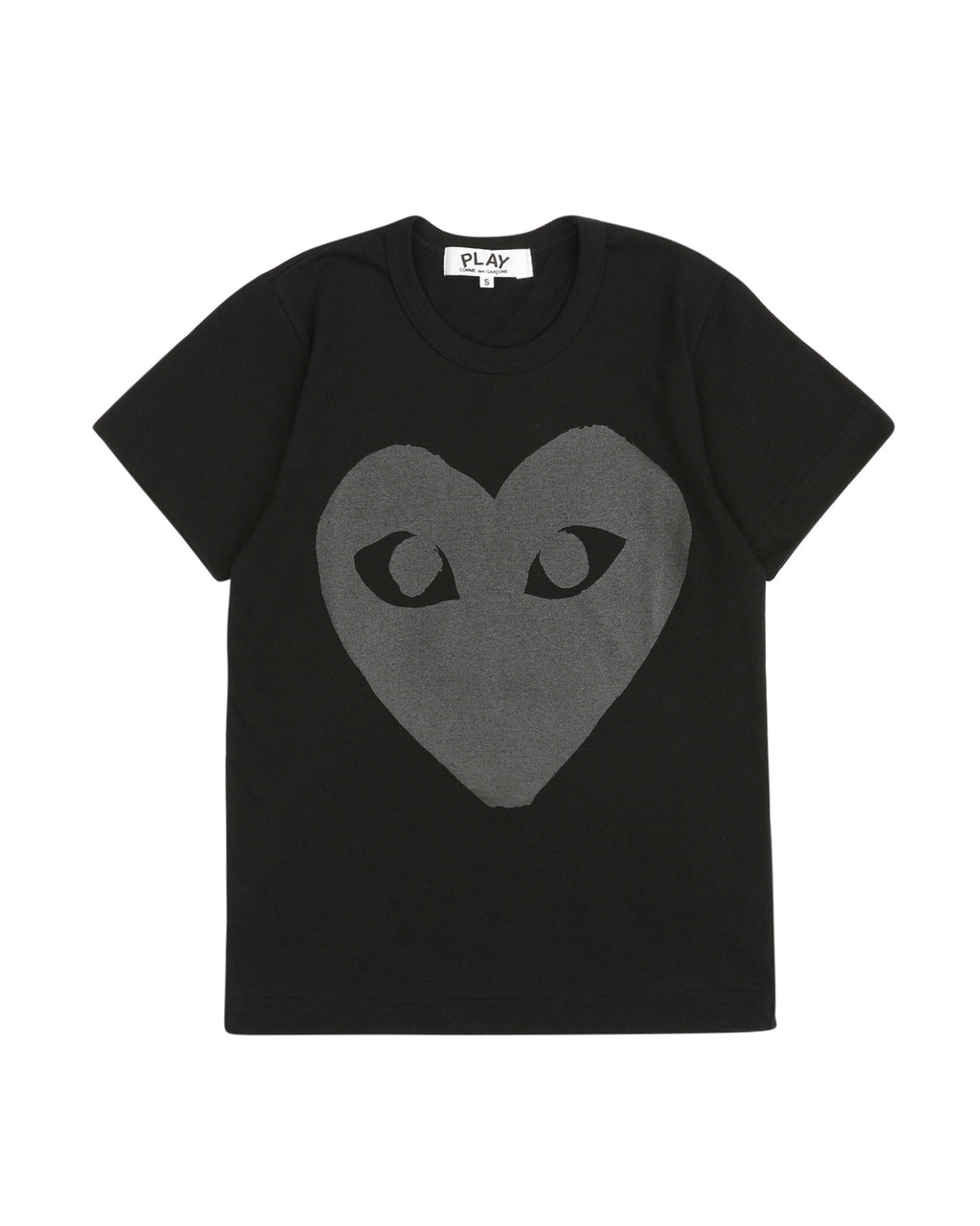 Logo printed short-sleeved T-shirt