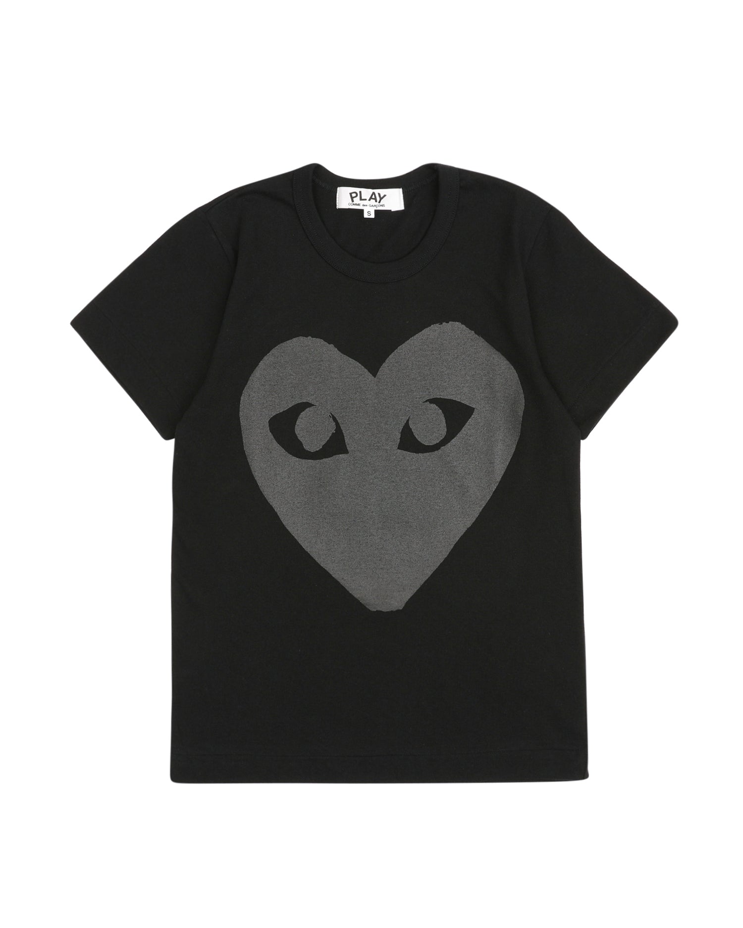 Logo printed short-sleeved T-shirt