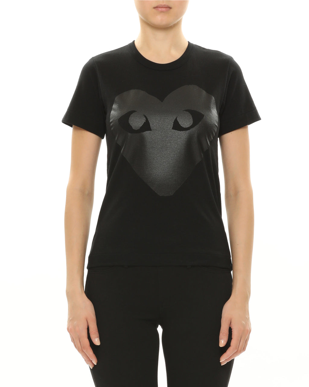 Logo printed short-sleeved T-shirt