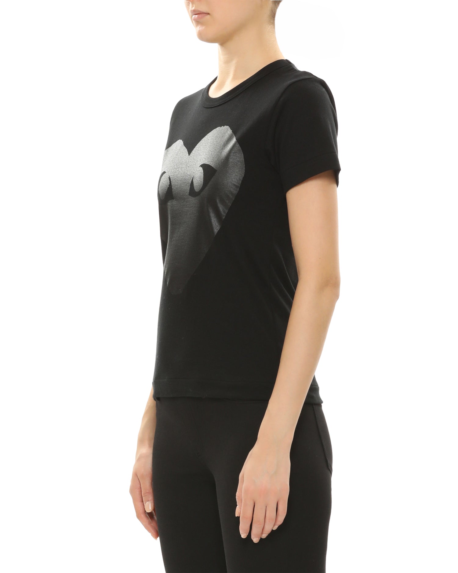 Logo printed short-sleeved T-shirt