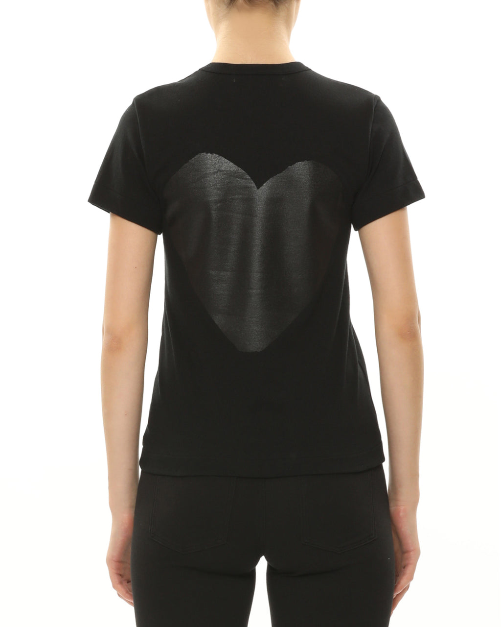 Logo printed short-sleeved T-shirt