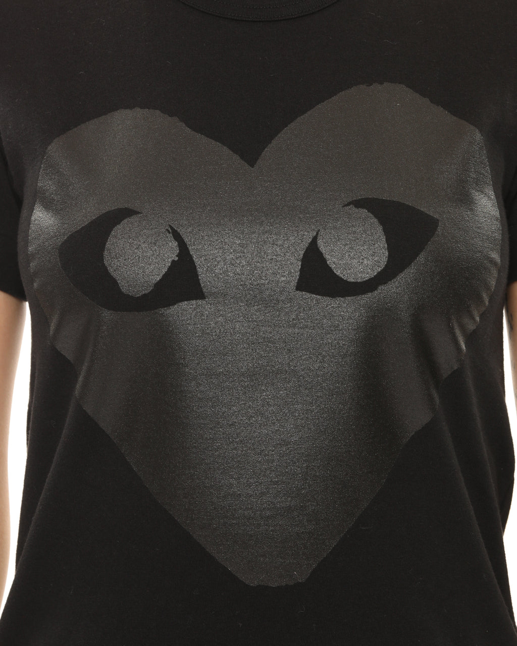 Logo printed short-sleeved T-shirt