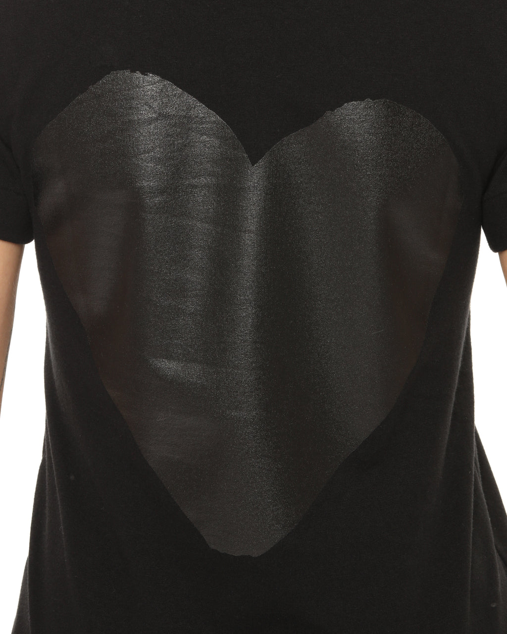 Logo printed short-sleeved T-shirt