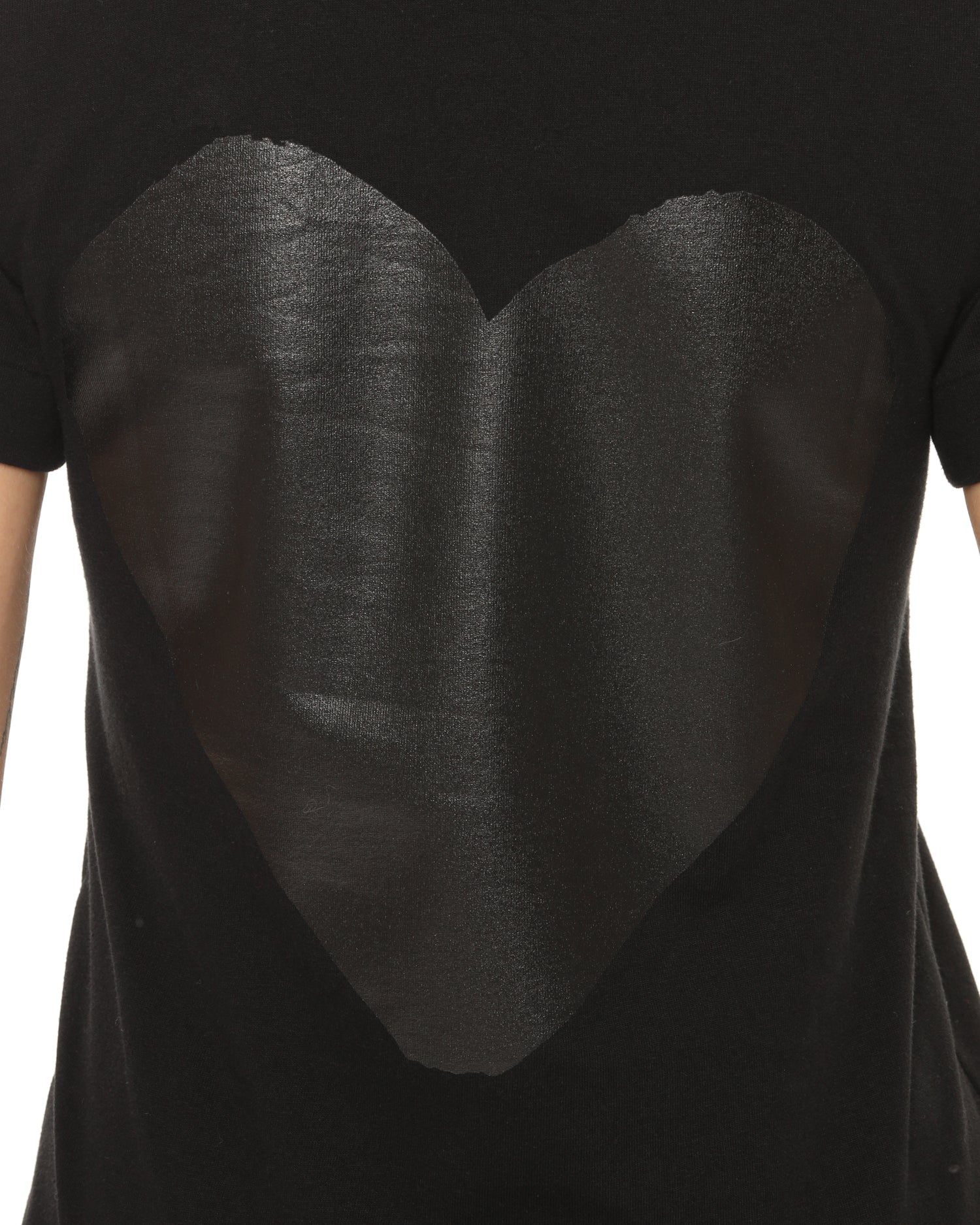 Logo printed short-sleeved T-shirt