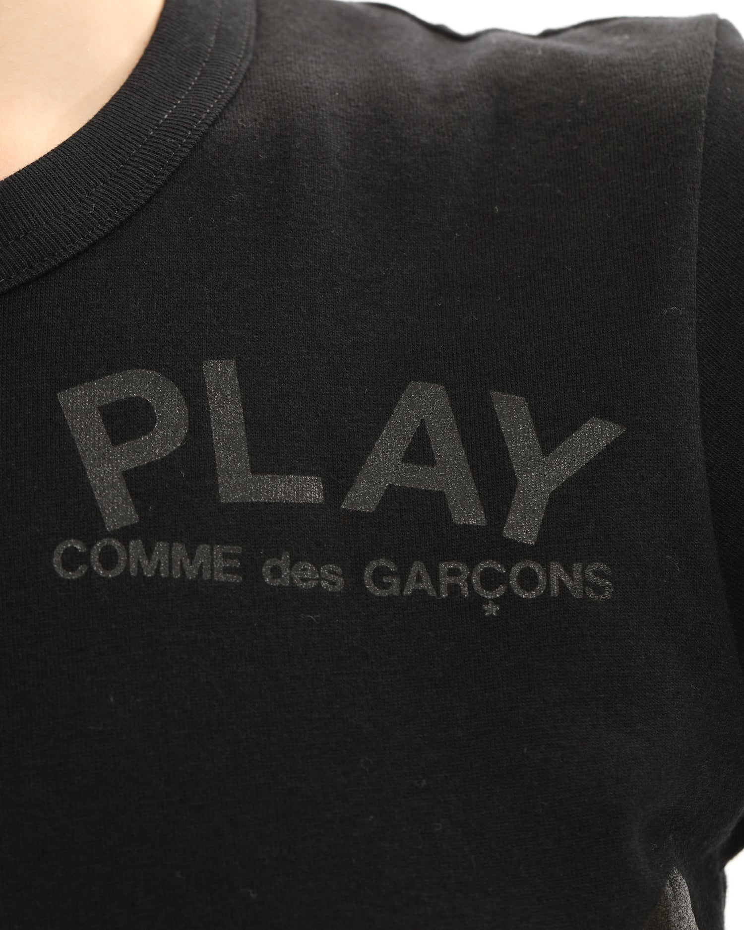 Logo-printed T-shirt
