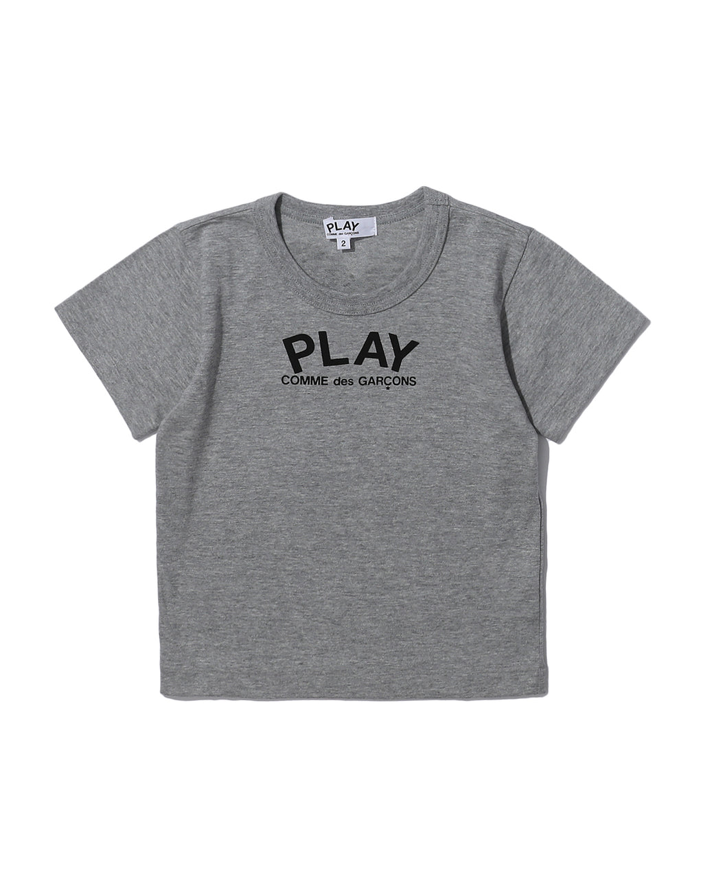 Kids logo print tee