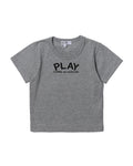 Kids logo print tee