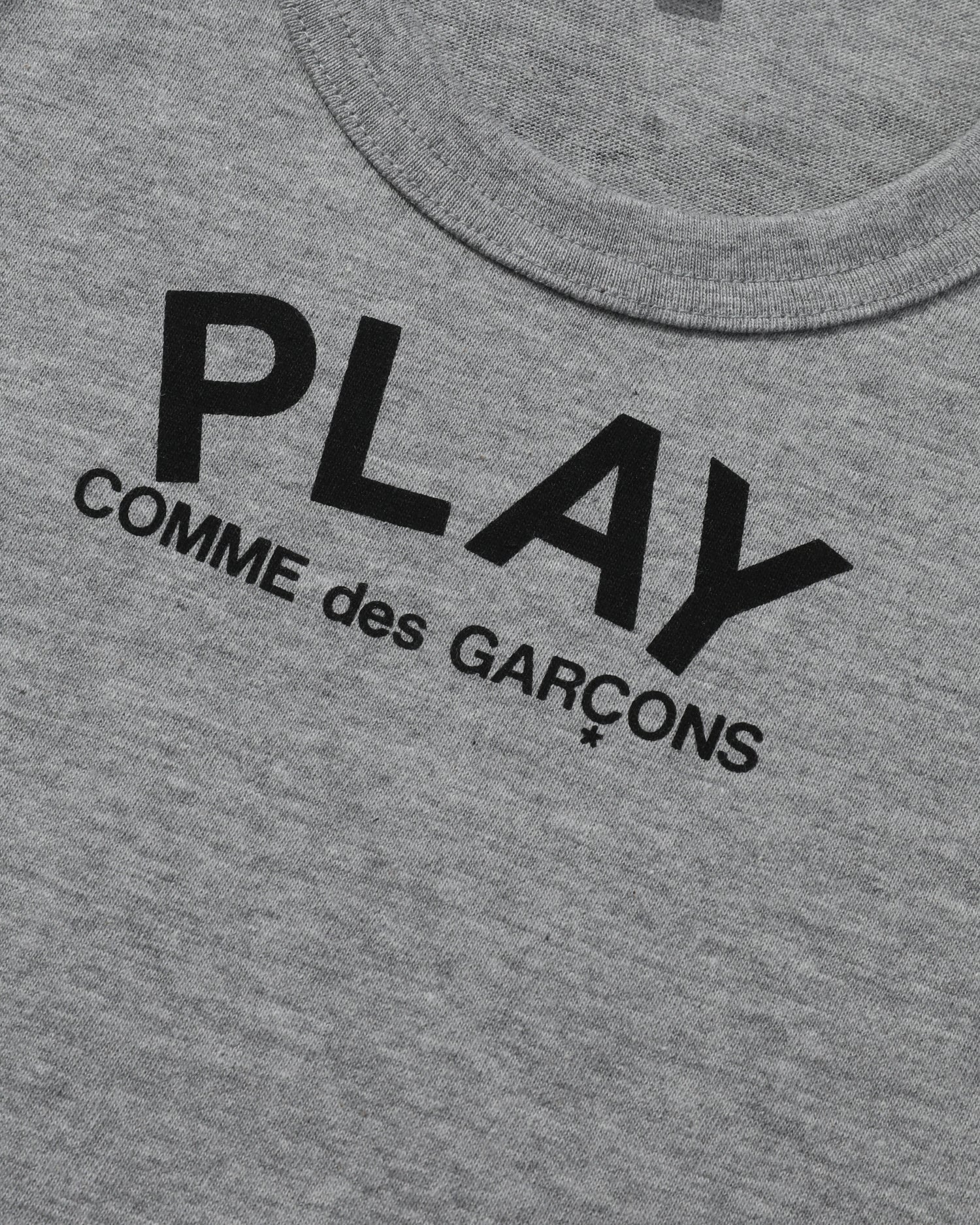 Kids logo print tee