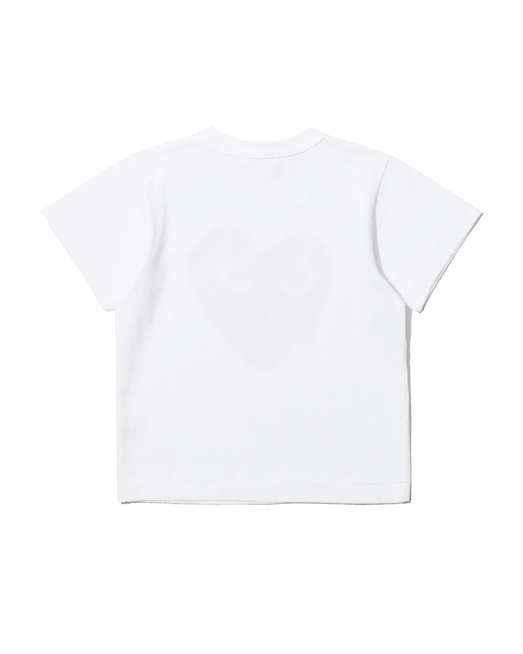 Kids heart logo print tee