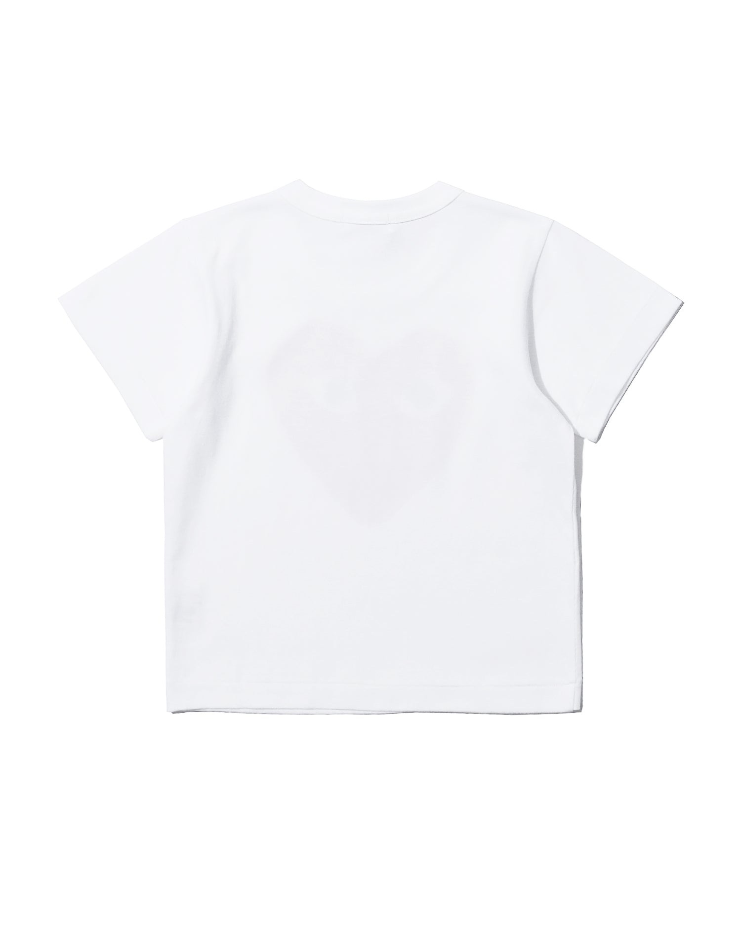 Kids heart logo print tee