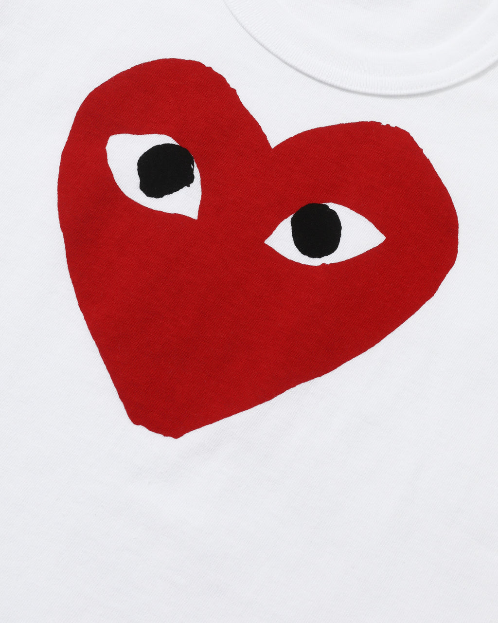 Kids heart logo print tee