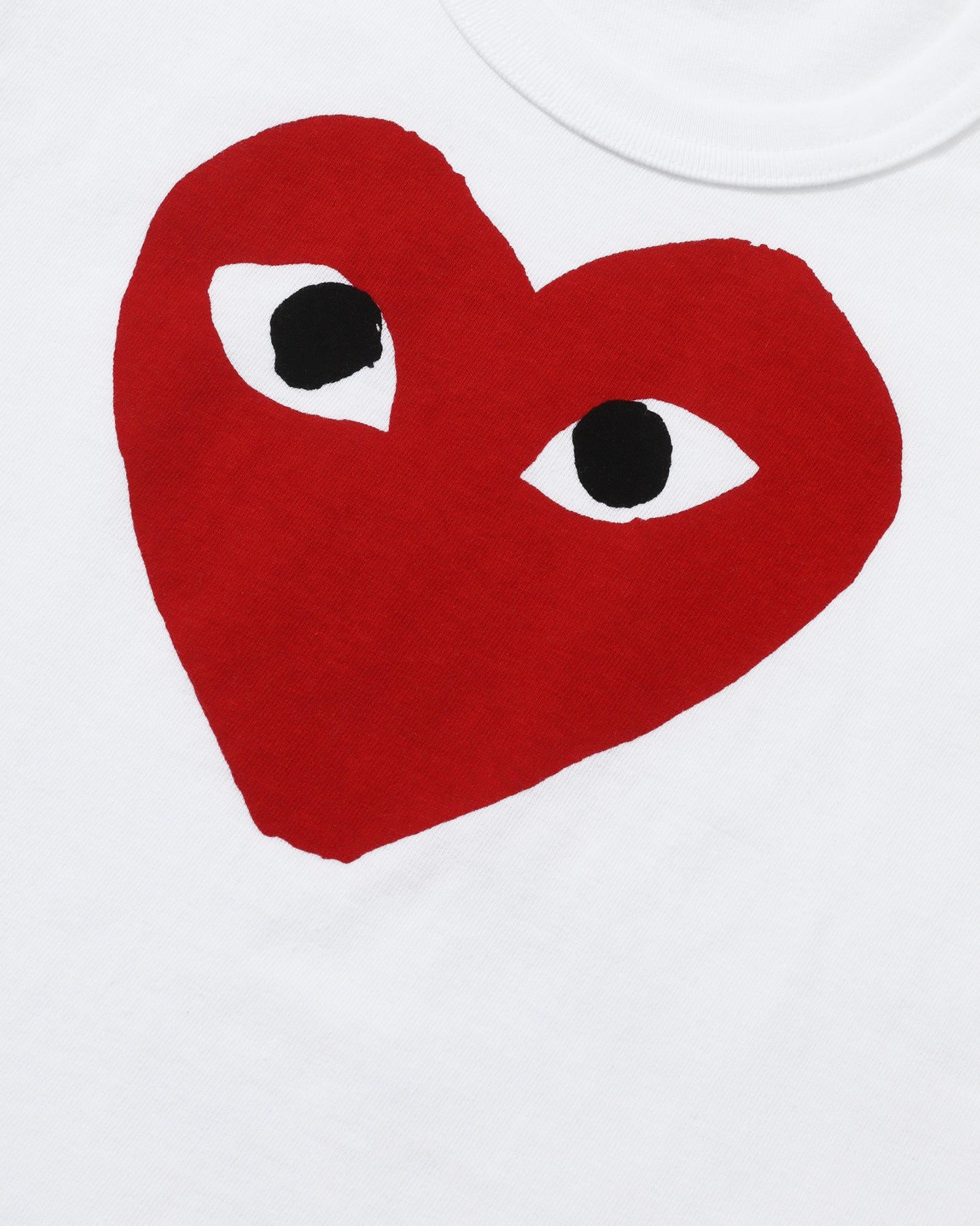 Kids heart logo print tee