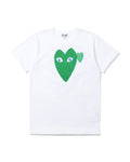 Graphic heart tee