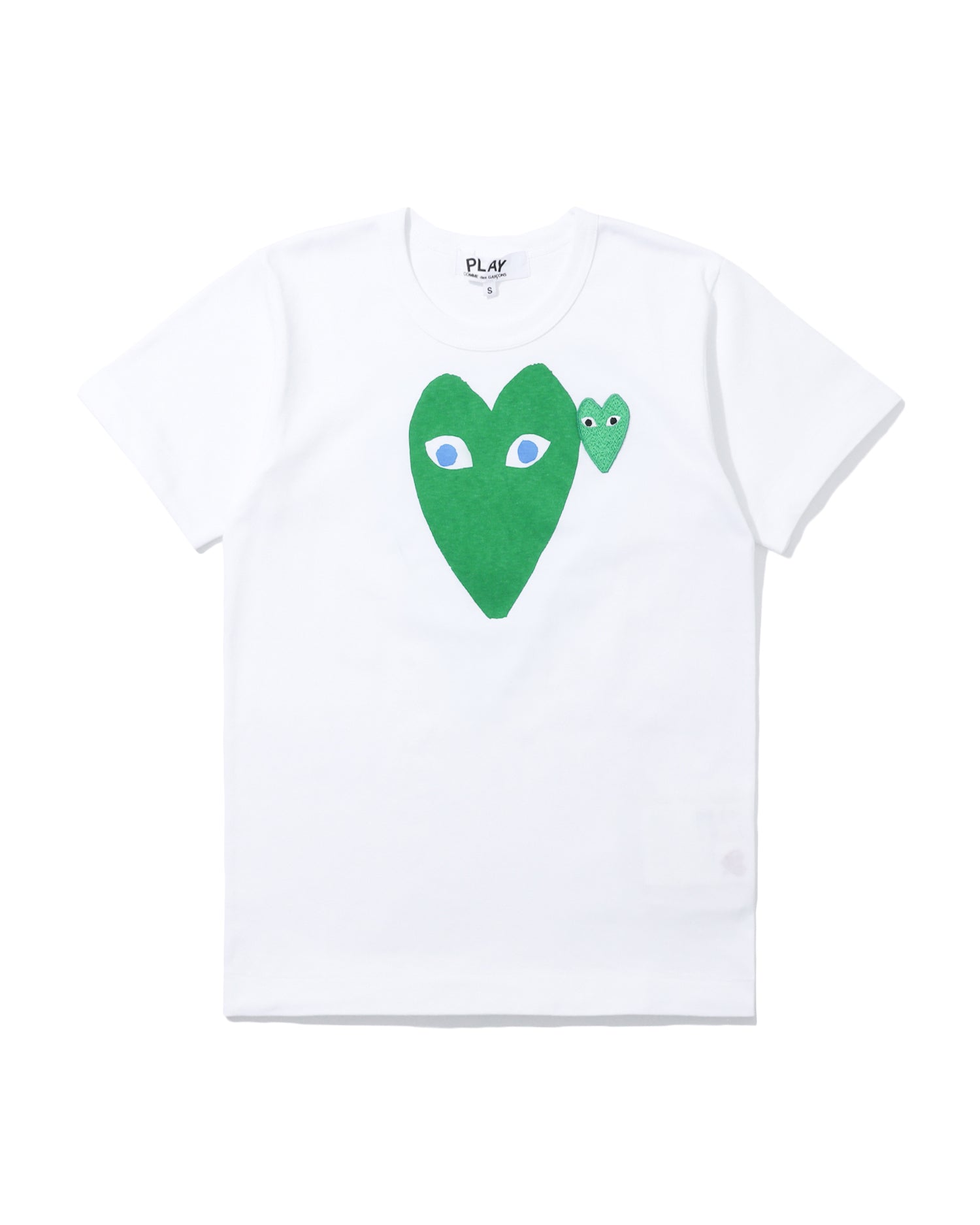 Graphic heart tee