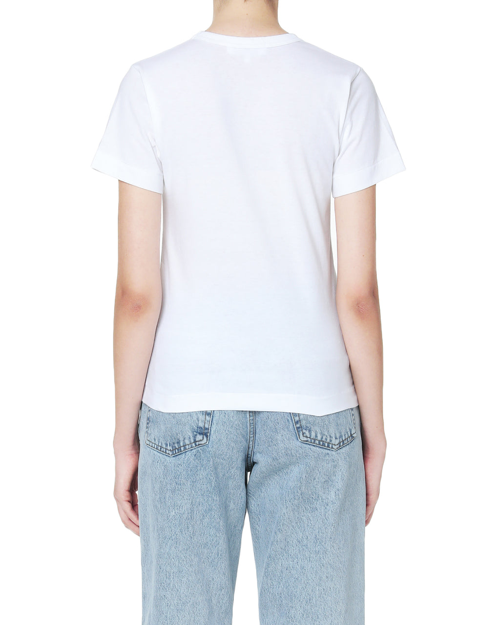 Graphic heart tee