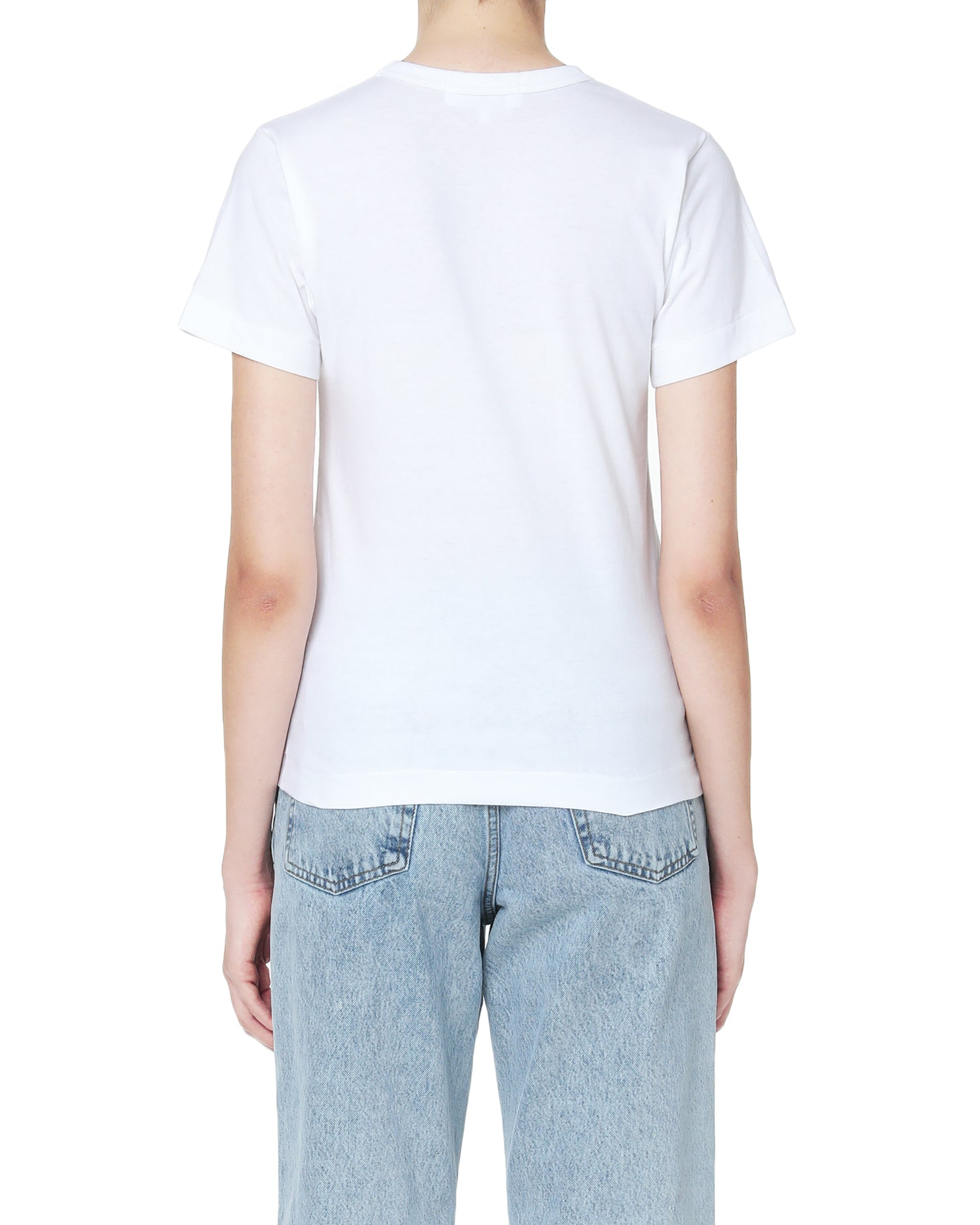 Graphic heart tee