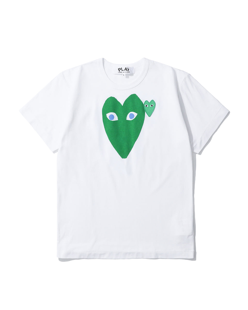 Graphic heart tee