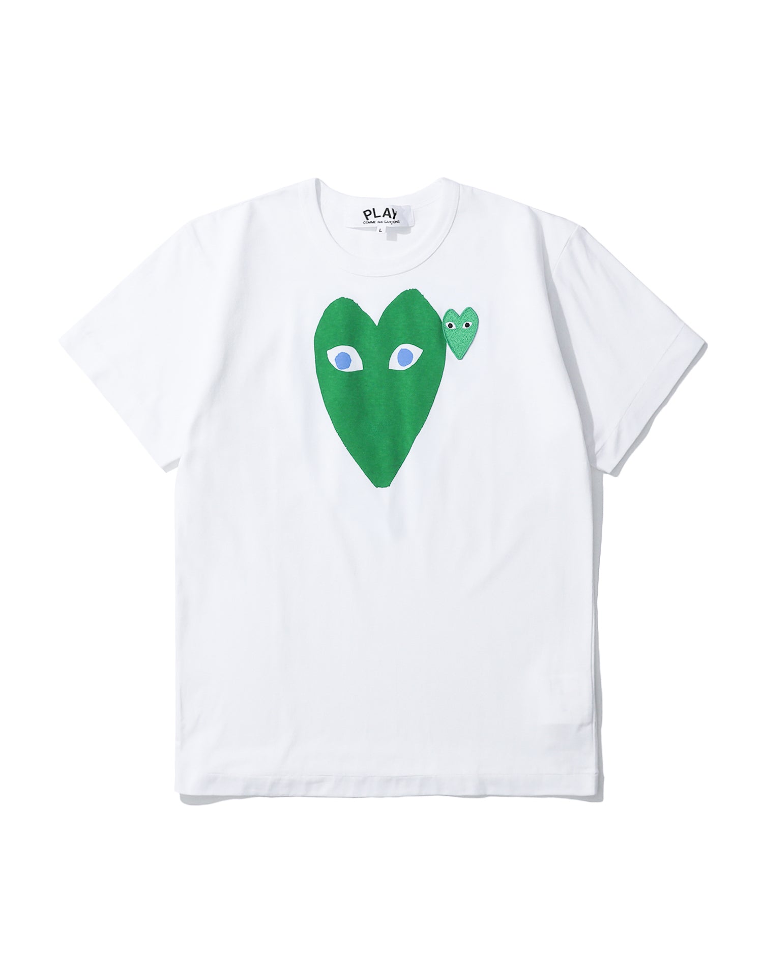Graphic heart tee