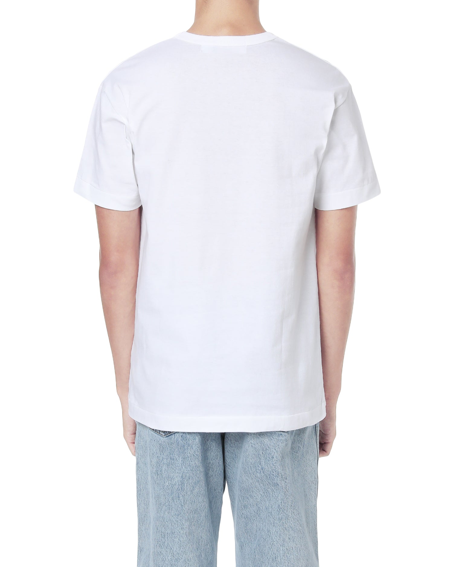 Graphic heart tee