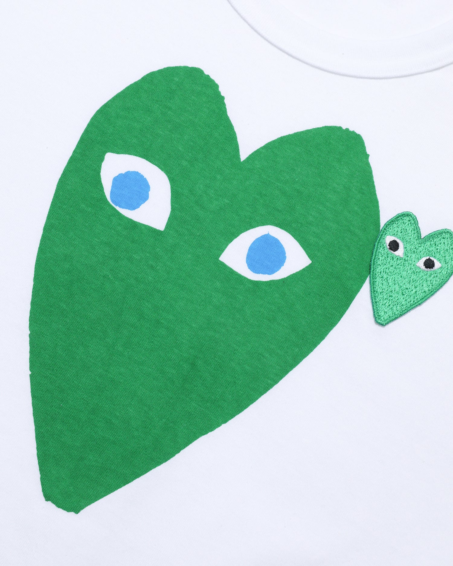Graphic heart tee