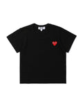 Kids logo embroidered tee