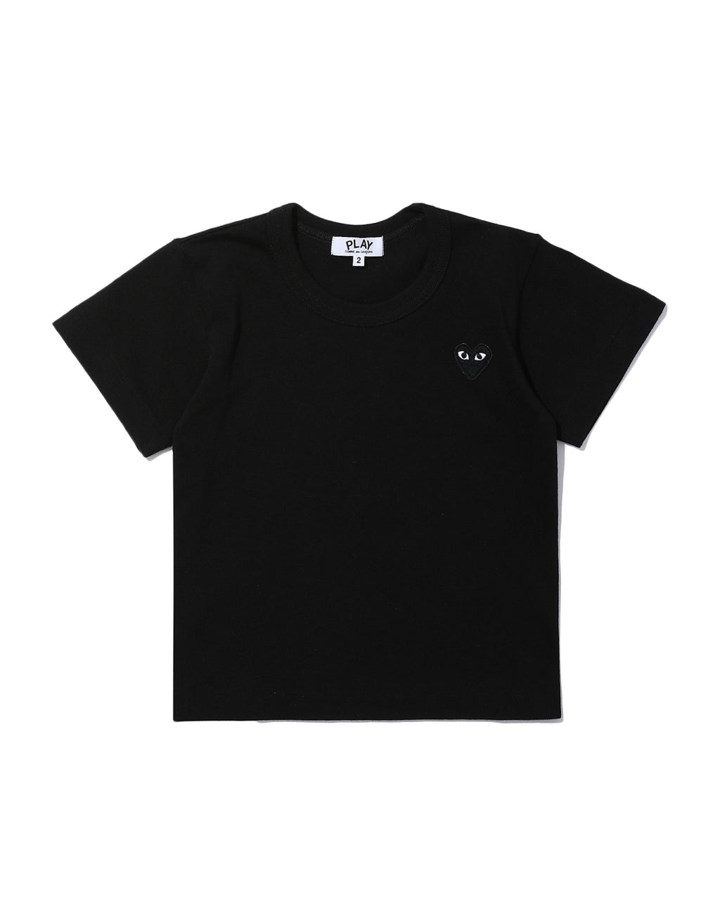 Kids heart patch tee
