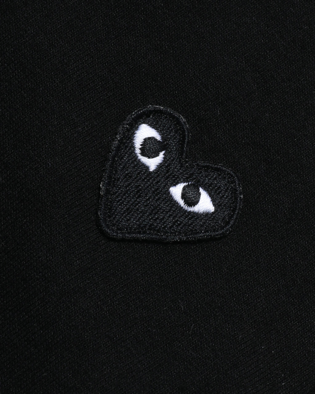 Kids heart patch tee