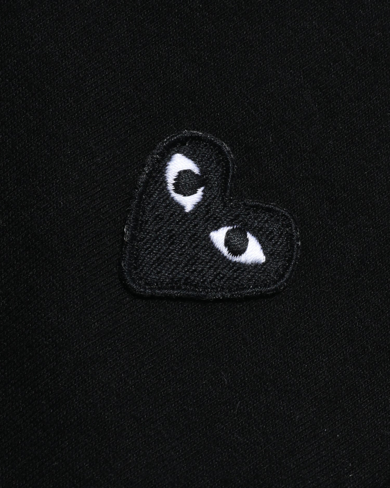 Kids heart patch tee