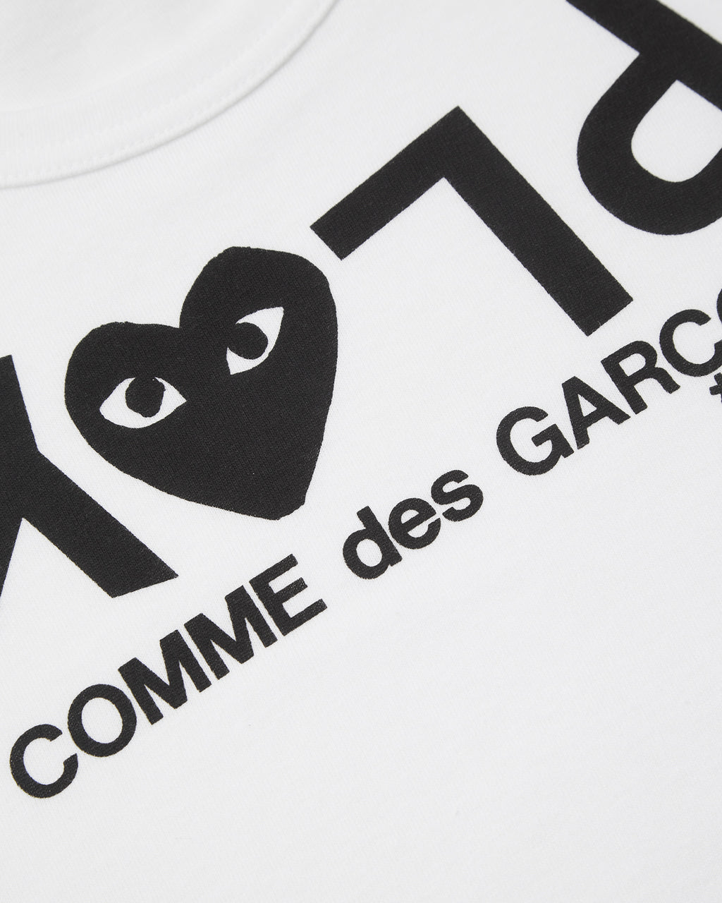 Kids logo printed tee