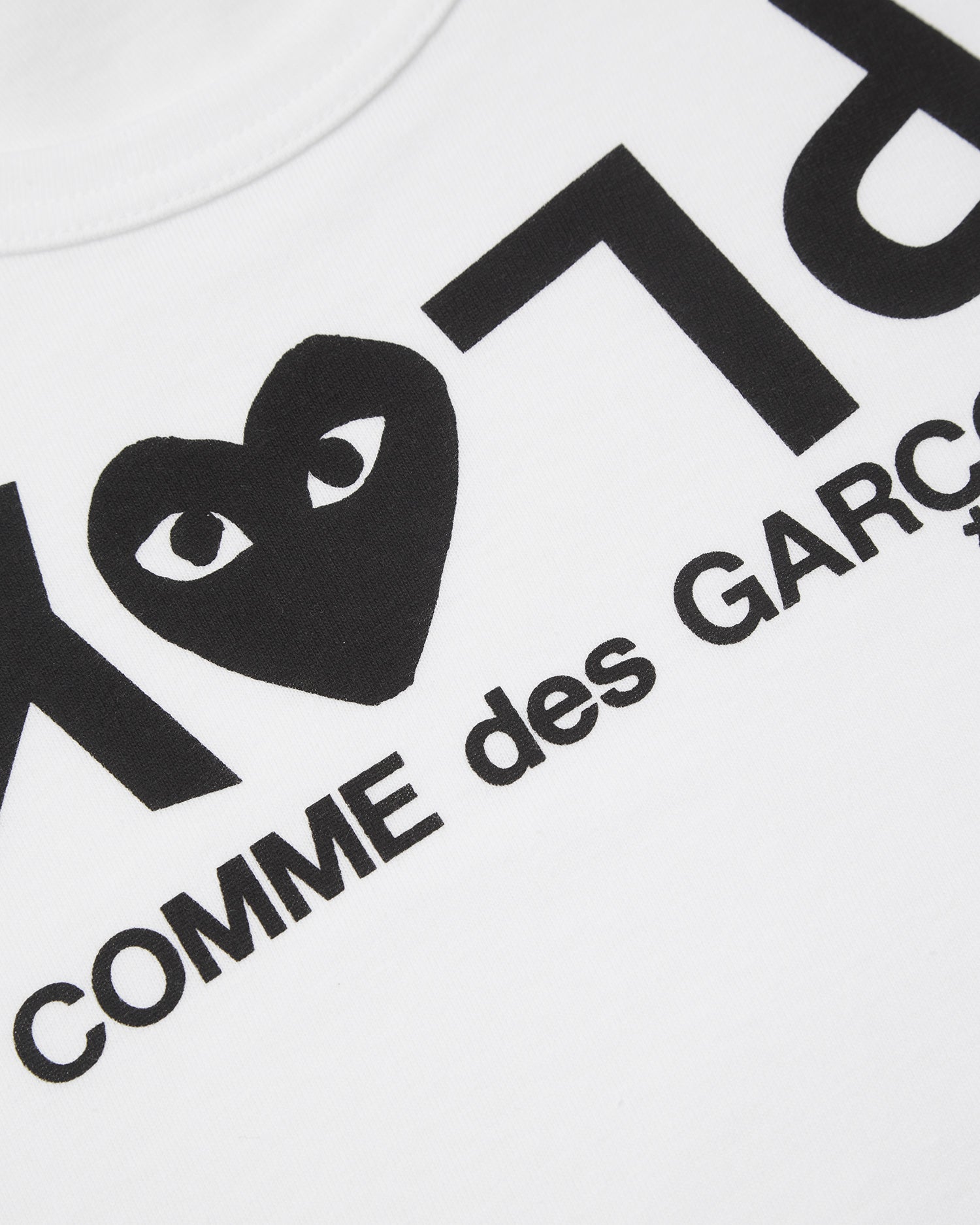 Kids logo printed tee