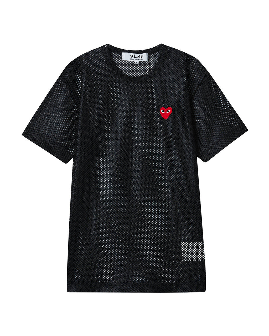 Polyester mesh top