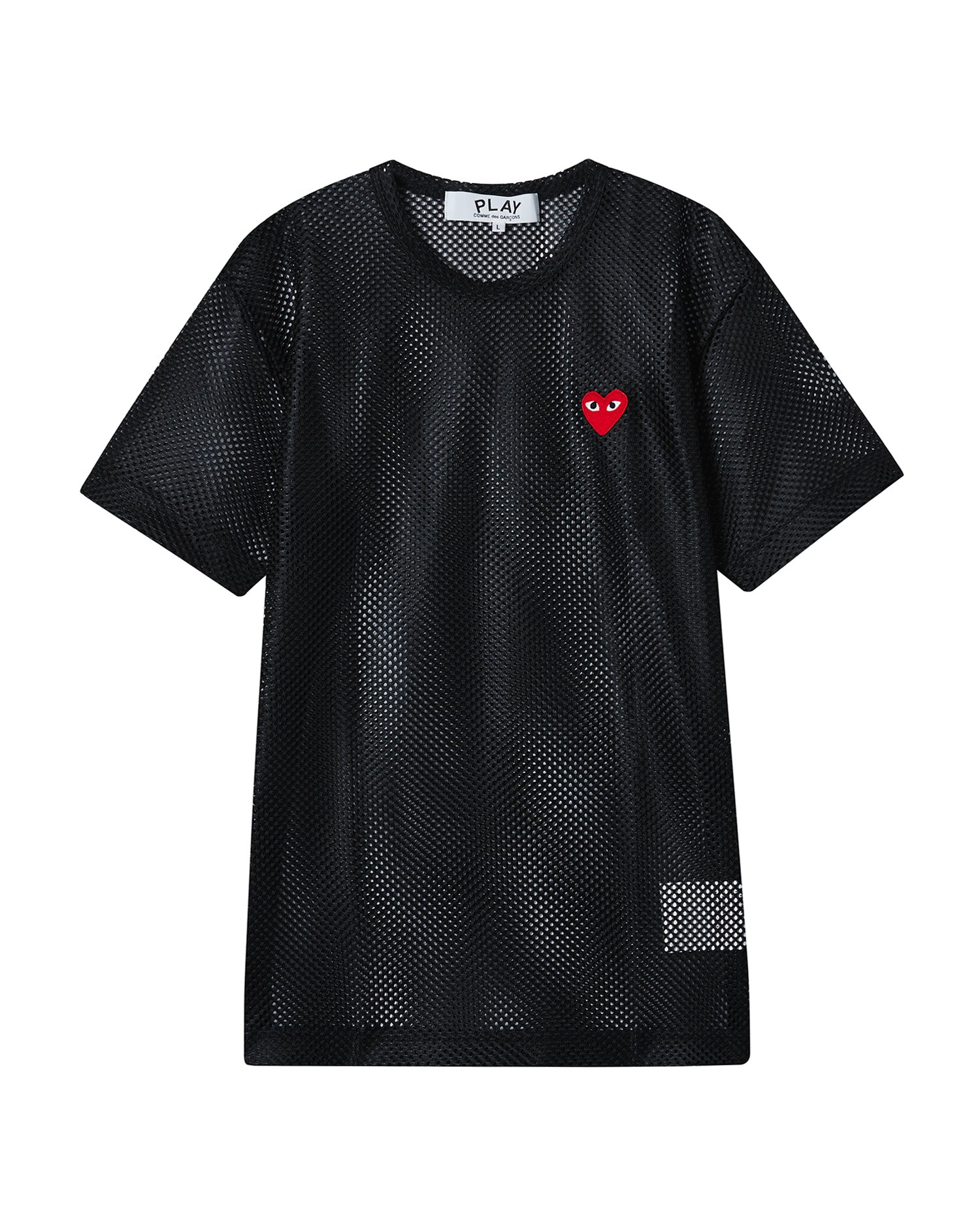 Polyester mesh top