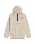 Half zip up top