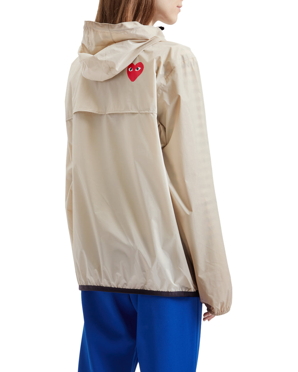 Half zip up top