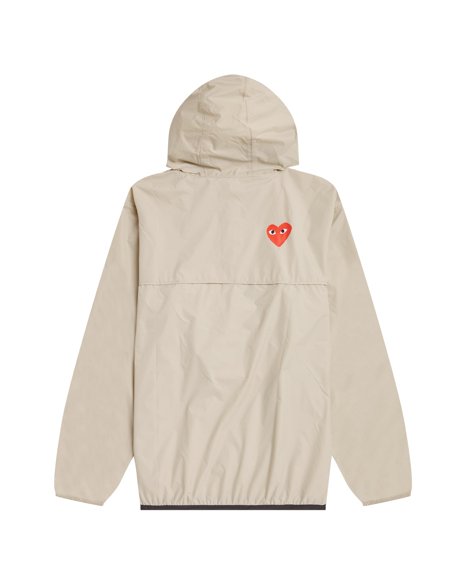 Half zip up top