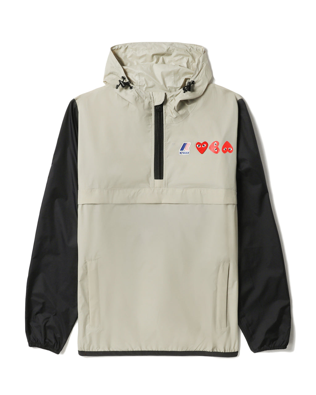 X K-Way half-zip jacket