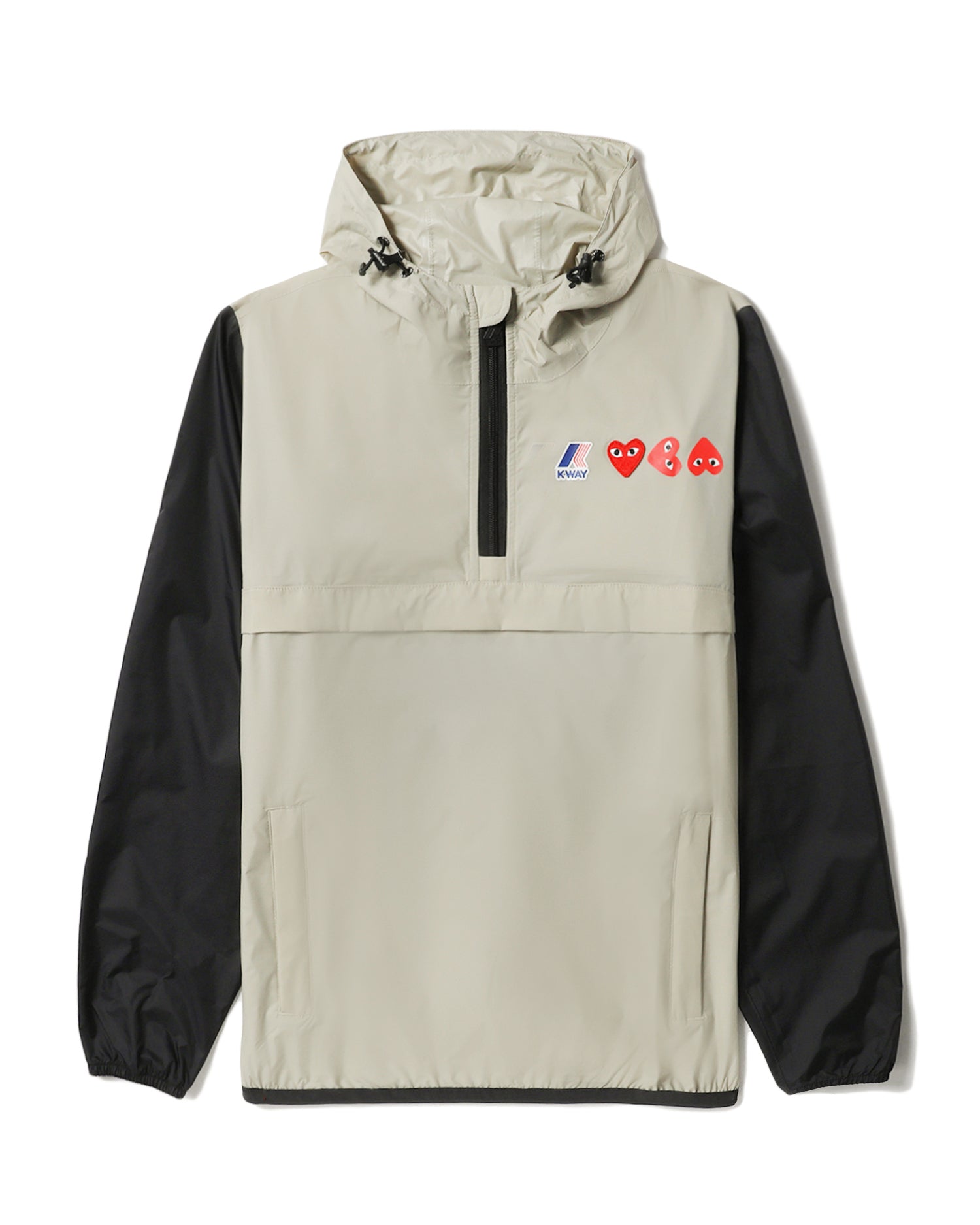 X K-Way half-zip jacket