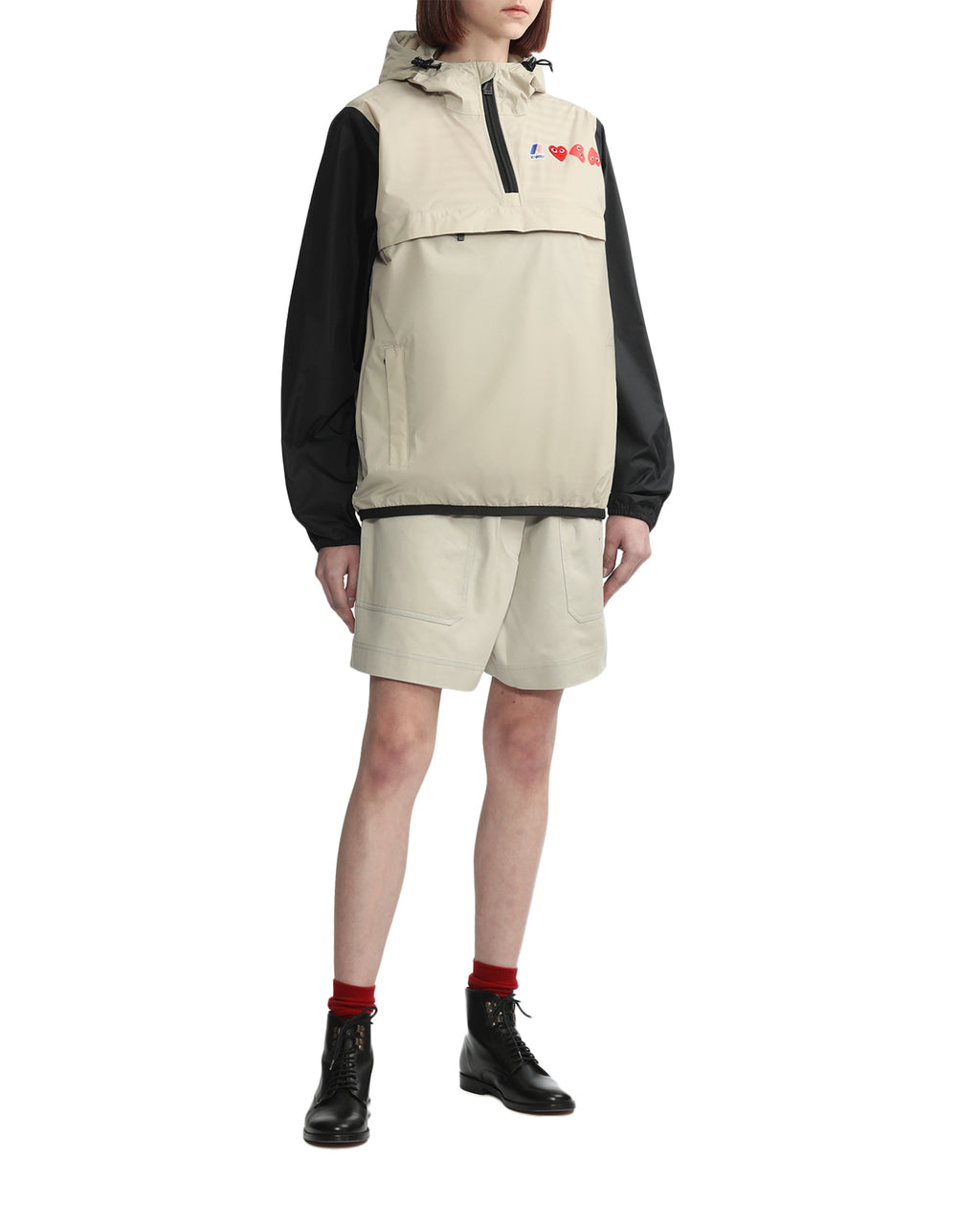 X K-Way half-zip jacket