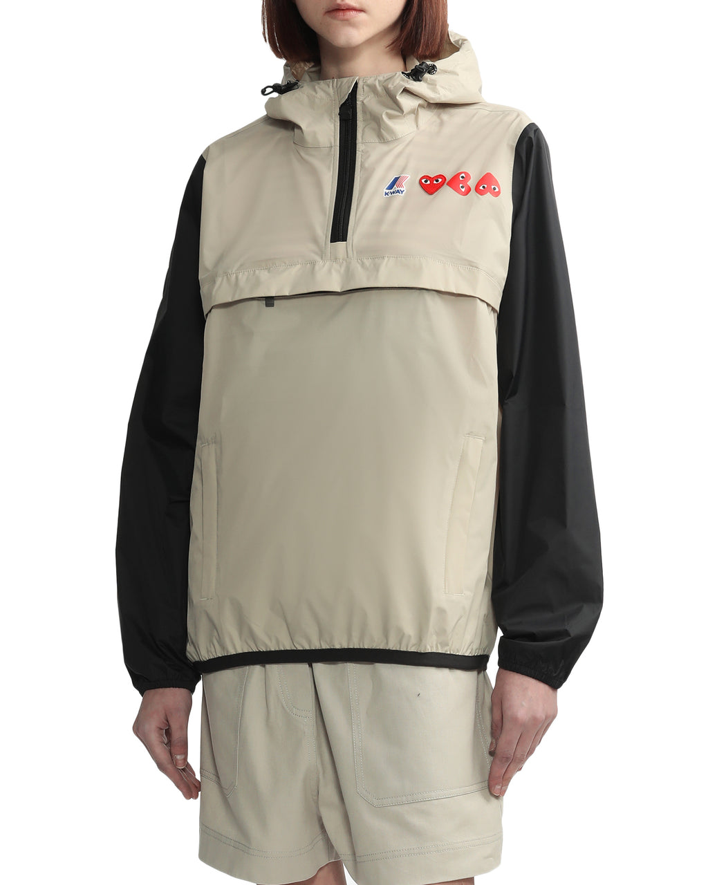 X K-Way half-zip jacket