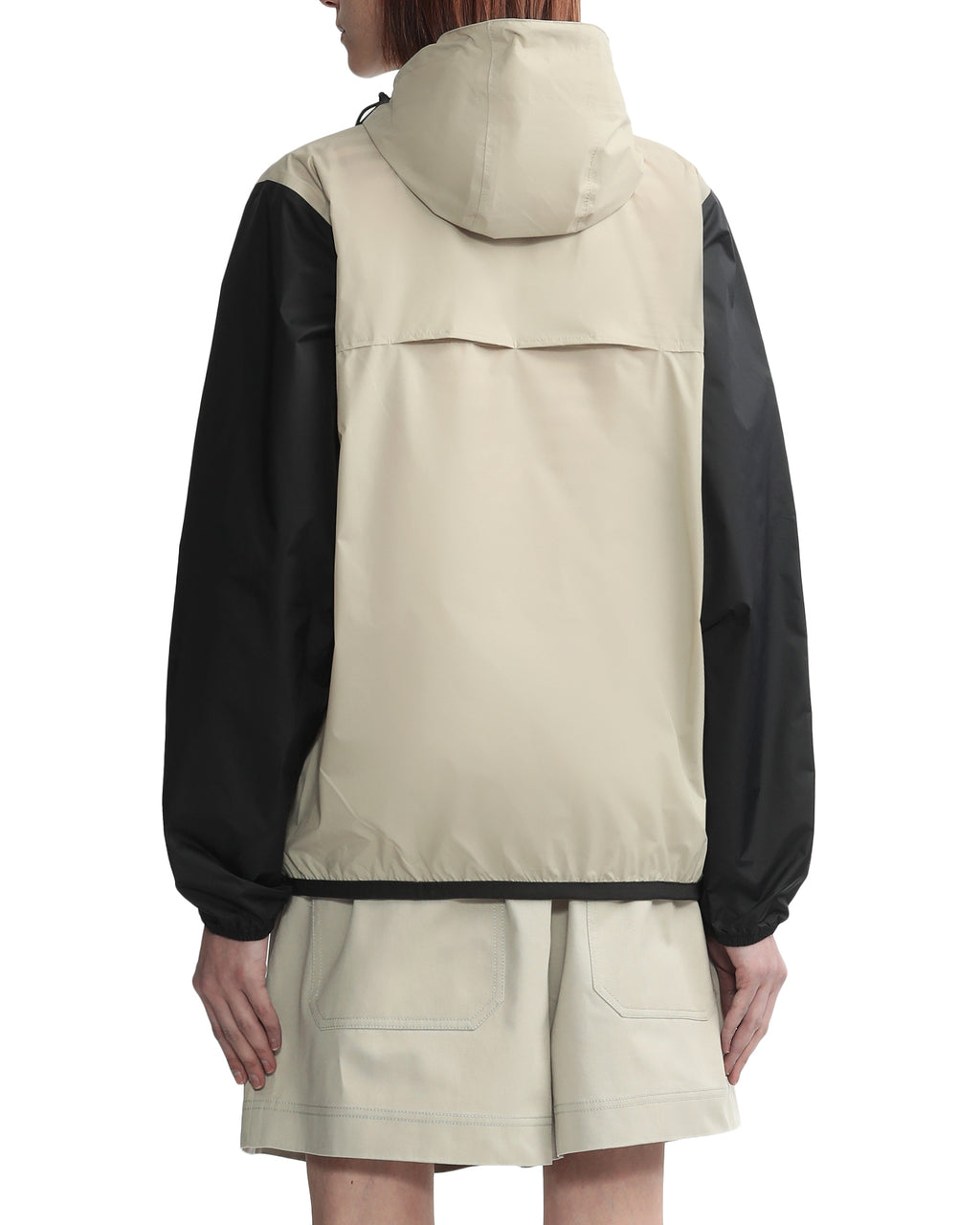 X K-Way half-zip jacket